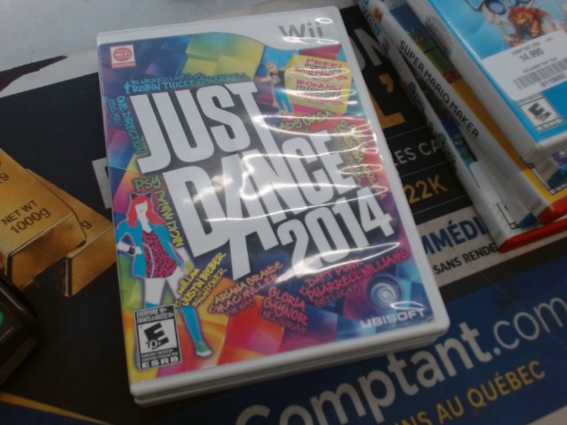Juste dance 2014
