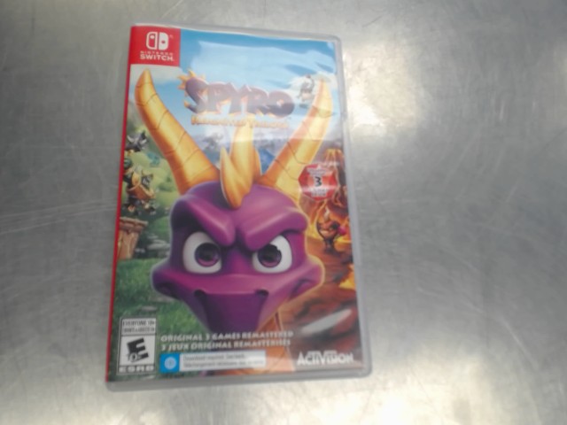 Spyro jeu switch