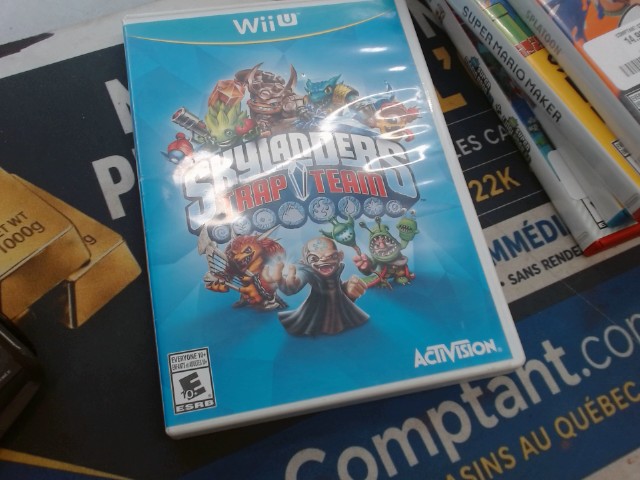 Skylander trap team