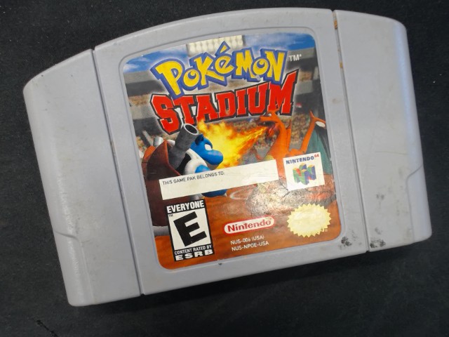 Pokemon stadium n64