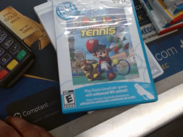 Mario power tennis