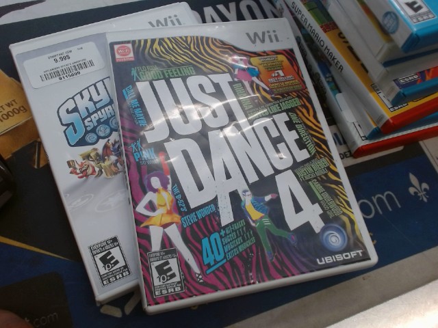 Just dance 4