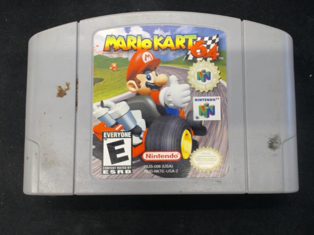 Mario kart 64