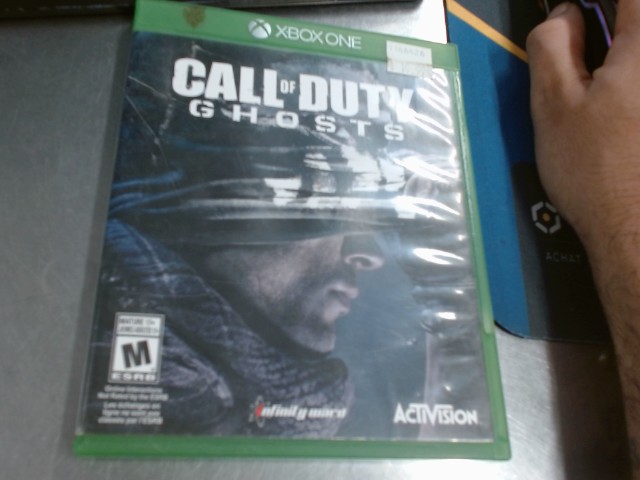 Call of duty ghosts xbox one
