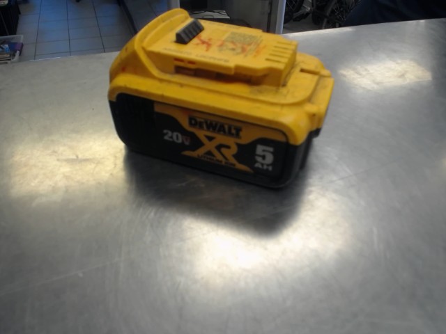 Batterie 20v 5ah
