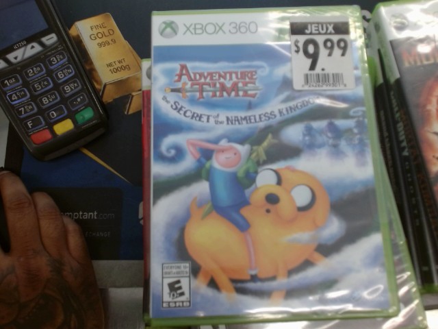 Adventure time secret of the nameless