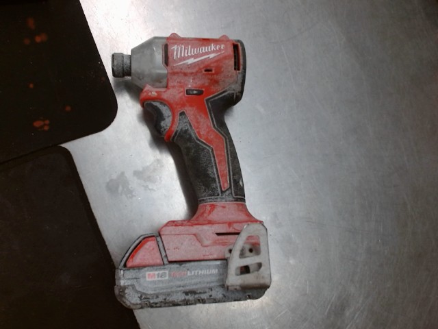 Impact driver driver