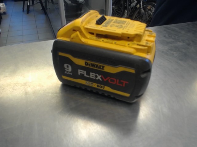 Dewalt flexvolt 9ah