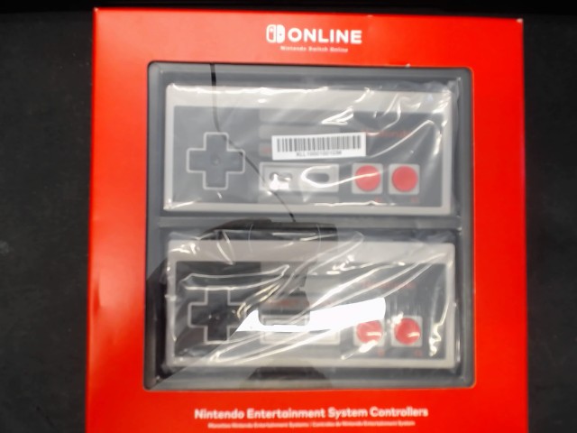 Nintendo switch nes controllers