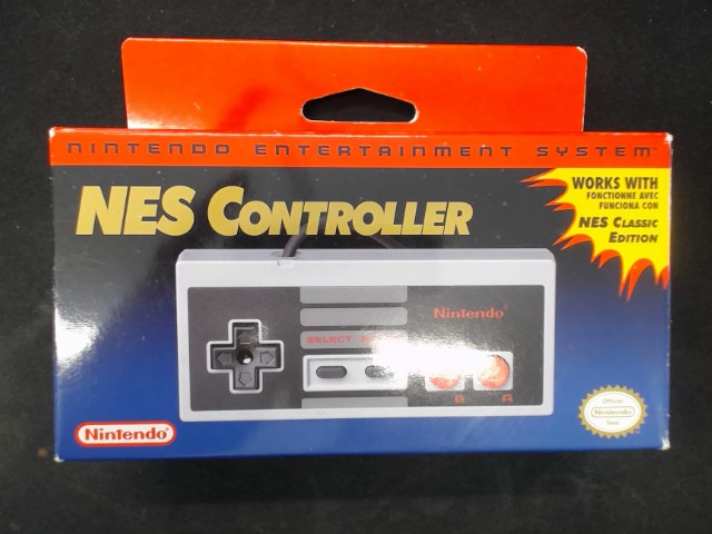 Nes classic edition controller
