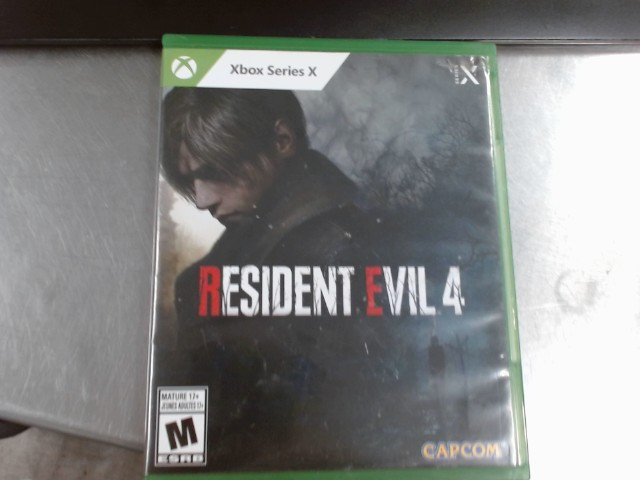 Resident evil 4 remake xbox series x