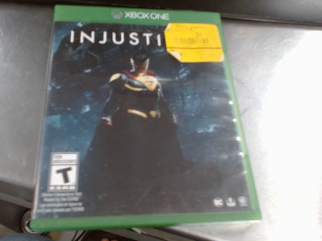 Injustice 2 xbox one