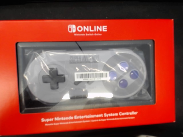 Nintendo switch snes controller