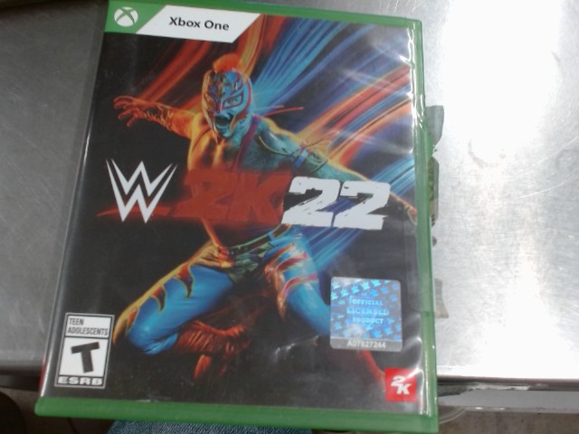 Wwe 2k22 xbox one
