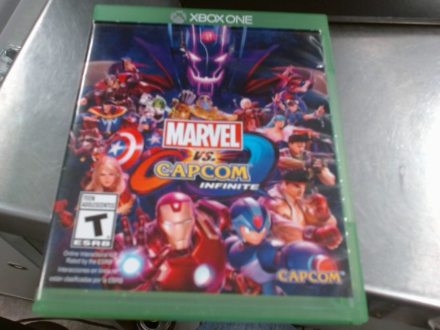 Marvel vs capcom infinite xbox one