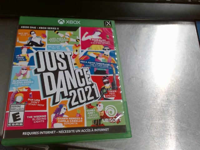Just dance 2021