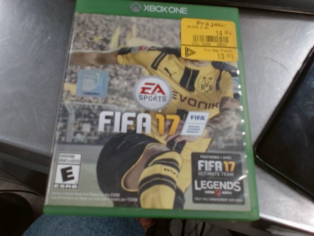 Fifa 17 xbox one