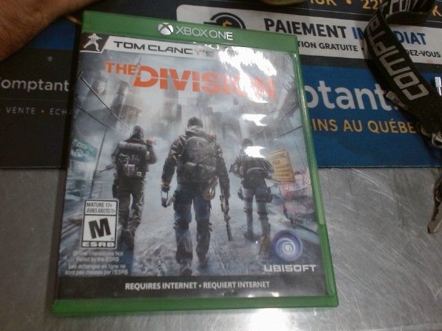 The division xbox one
