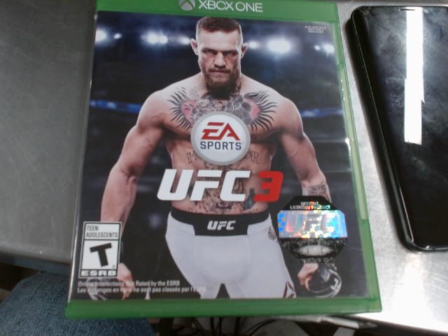 Ufc 3 xbox one