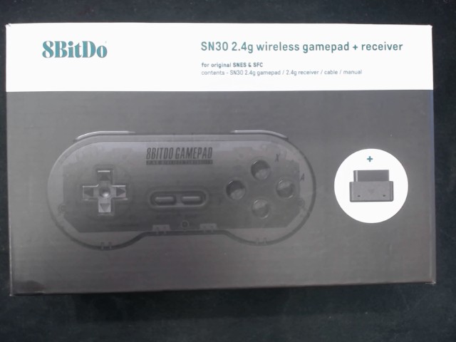 Sn30 snes wireless controller