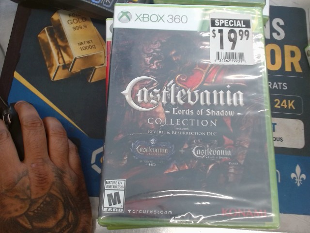 Castlevania lords of shadow collection