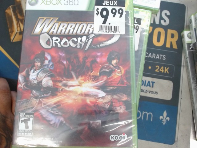 Warrior orochi 3