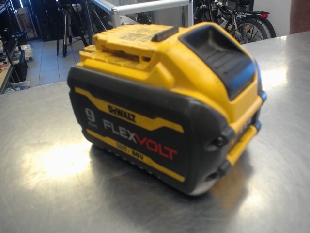Dewalt flexvolt 9ah