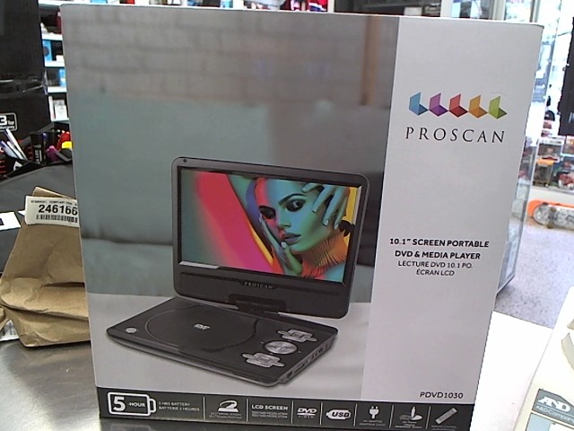 Lecteur dvd portable neuf