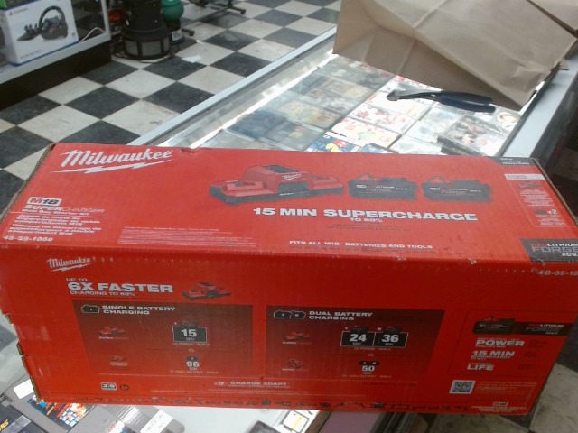 Super charger new in box