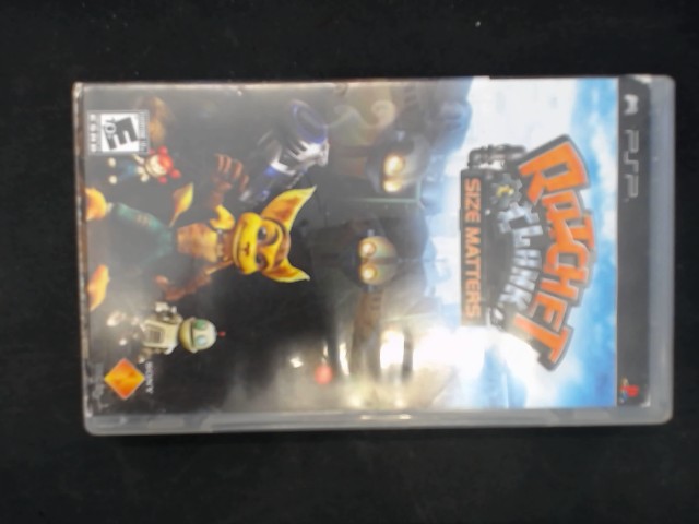 Ratchet and clank size matters psp