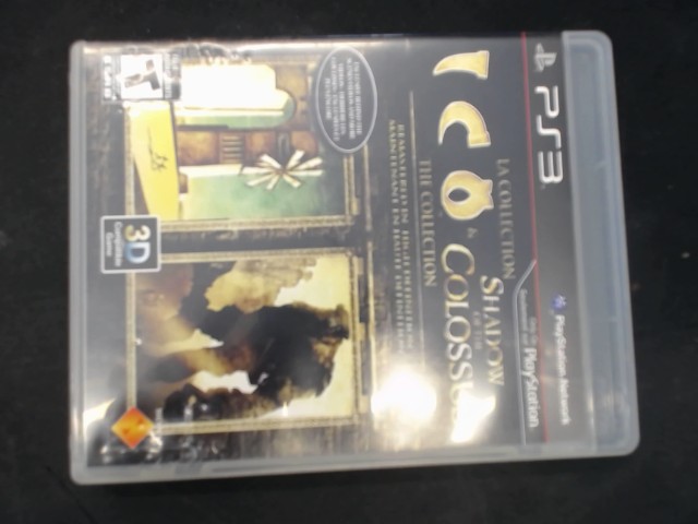 Ico and shadow of the colossus ps3