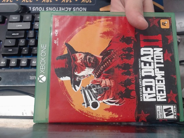 Red dead redemption 2