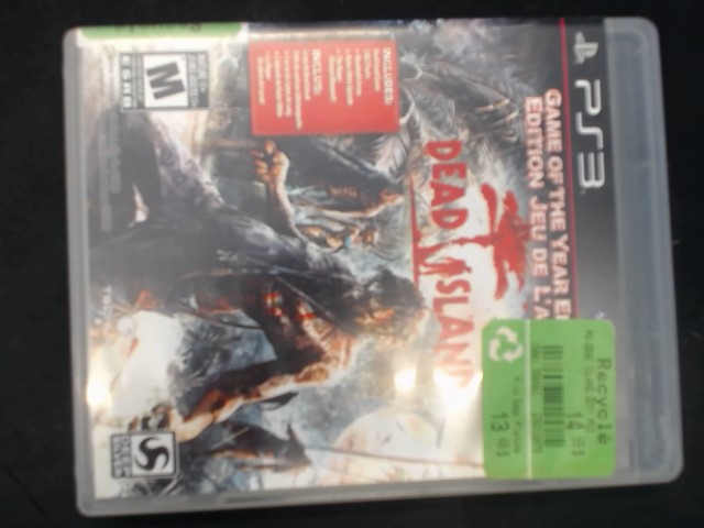 Dead island ps3
