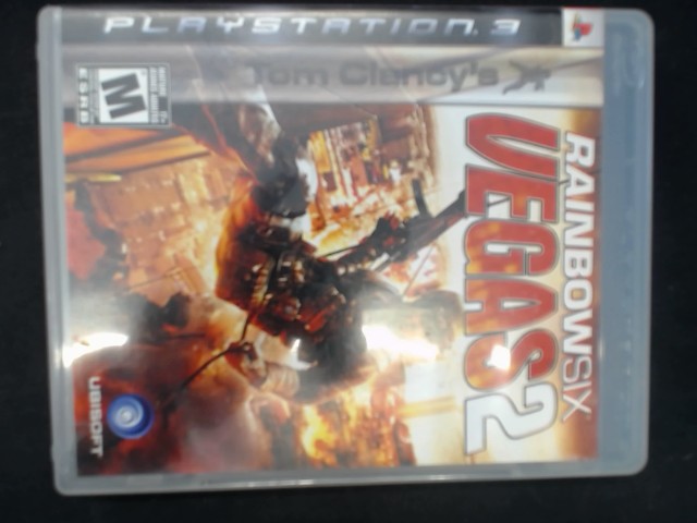 Rainbow six vegas 2 ps3