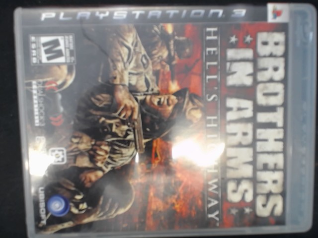 Brothers in arms hells highway ps3