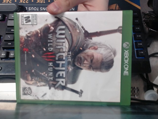 Xbox one the witcher