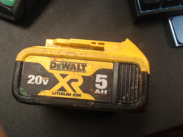 Battery pack 20v 5.0ah