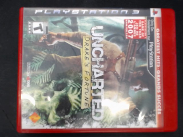 Uncharted drakes fortune ps3
