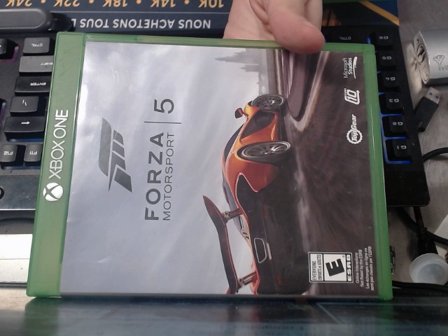 Forza motorsport5