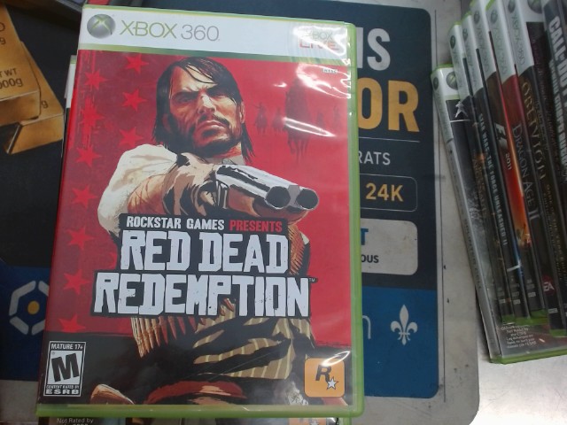 Red dead redemption