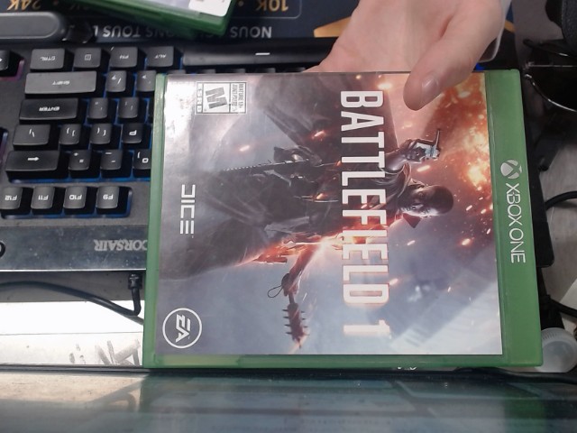 Battlefield 1 xbox one
