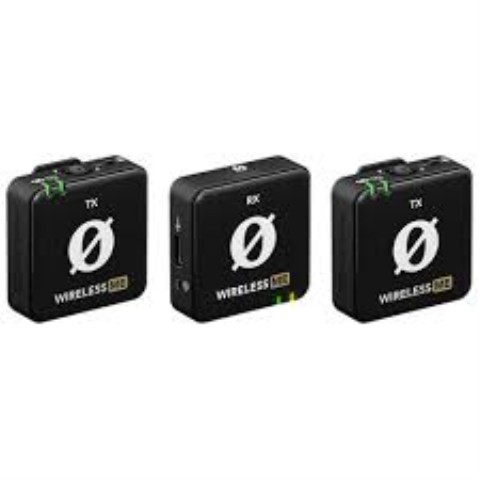 Rode dual set wireless me
