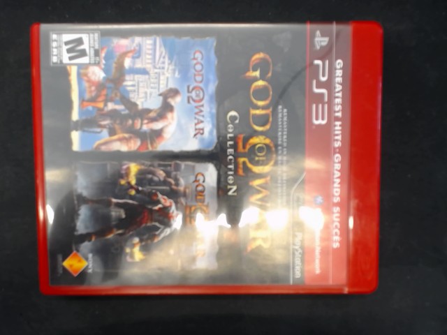 God of war collection