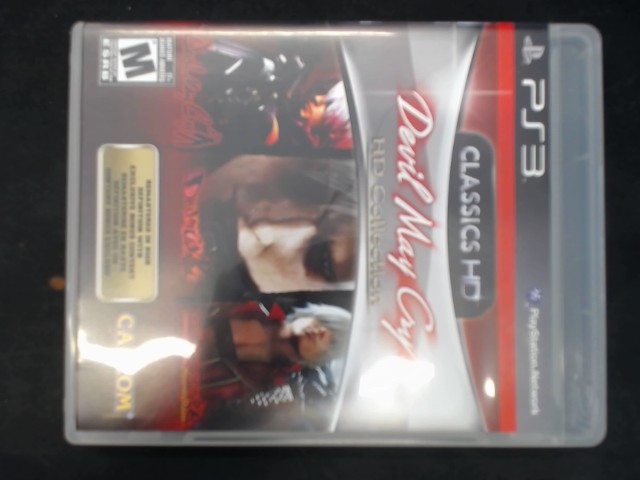 Devil may cry hd collection ps3