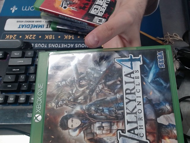 Xbox one valkyria 4 chronicles