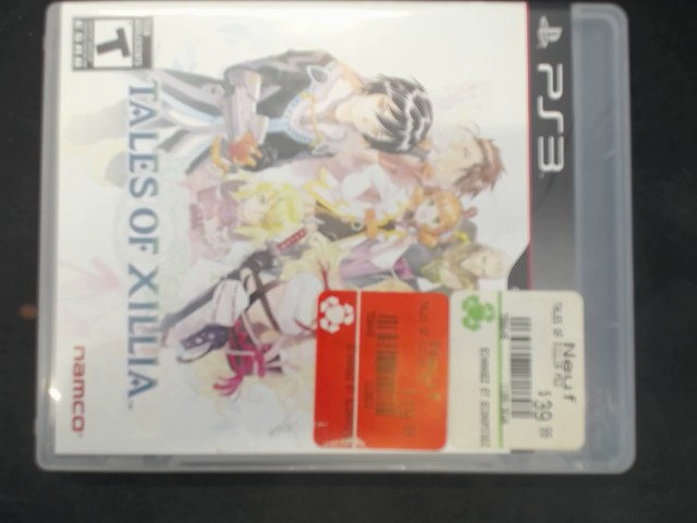 Tales of xillia ps3