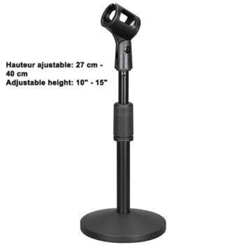 Microphone support
