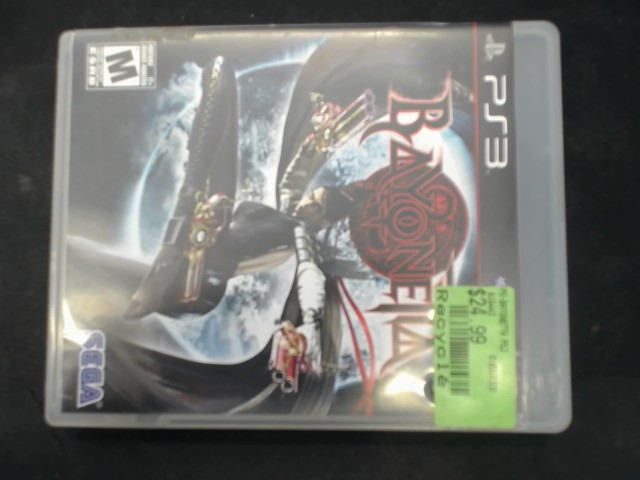 Bayonetta ps3