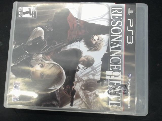 Resonance of fate ps3