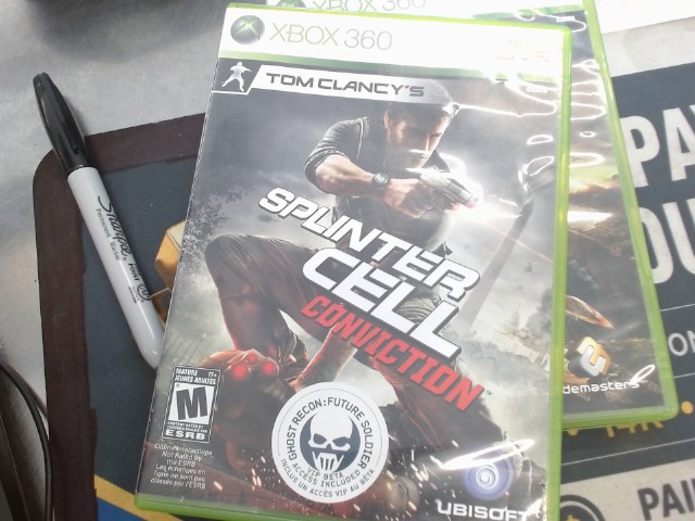 Splinter cell conviction